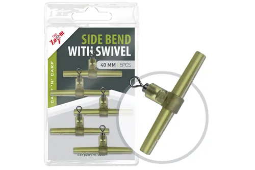 CZ SIDE BAND SZERELÉK FORGÓVAL, 40 MM, 5 DB