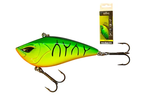 WIZARD VERTIX VIBRATO RATTLE SINKING  7CM 16G CT