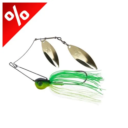 MUSTAD ARM LOCK SPINNERBAIT 7GLIME CHART