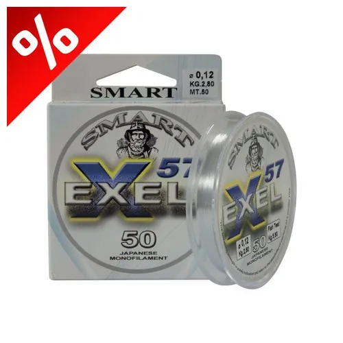 MAVER MONOFILO EXEL 5750MT 0,16MM