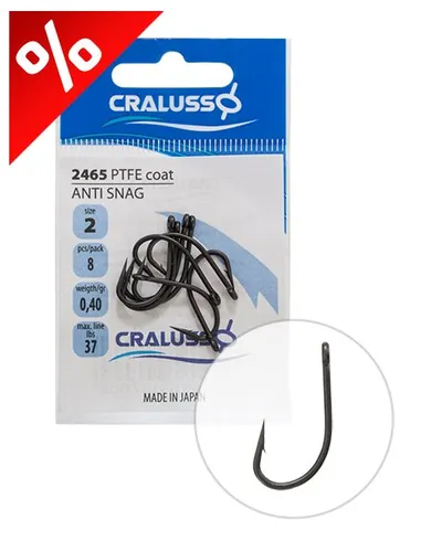 CRALUSSO ANTI SNAG HOROG TF BEVONAT 4
