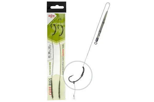 CZ BLOW BACK RIG BOJLIS ELŐKE, 22 CM, #6, 2 DB