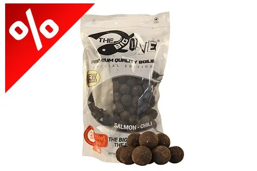 THE BIG ONE BOILIE SWEET CHILI 20MM 1KG