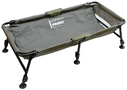 HALDORÁDÓ BIG CARP CRADLE - 6 LÁBAS EXTRA STABIL, PÁRNÁZOTT, TAKARÓVAL ELLÁTOTT PONTYBÖLCSŐ
