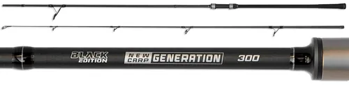 BLACK EDITION NEW GENERATION CARP 300 2,5 LBS BEHÚZÓS NAGYPONTYOS HORGÁSZBOT