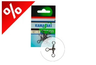 KAMASAKI CSOMAGOS HÁRMASFORGÓ 1 4DB/CS