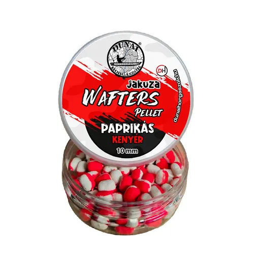DH WAFTERS PELLET - PAPRIKÁS KENYÉR 10MM