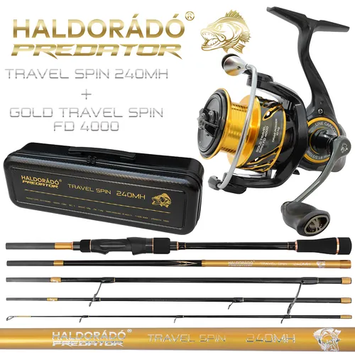 HALDORÁDÓ KAIWO TRAVEL SPIN 240MH BOT + ORSÓ SZETT