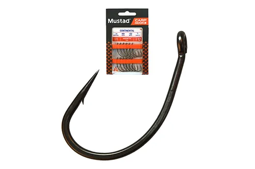 MUSTAD  CARP  CONTINENTAL  8 12DB/CSOMAG
