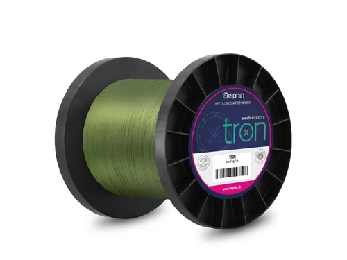 DELPHIN TRON ZÖLD - 0,06MM 2,7KG 1000M