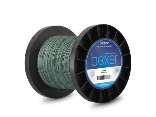 DELPHIN BOXER ZÖLD - 0,70MM 62,8KG 1100M