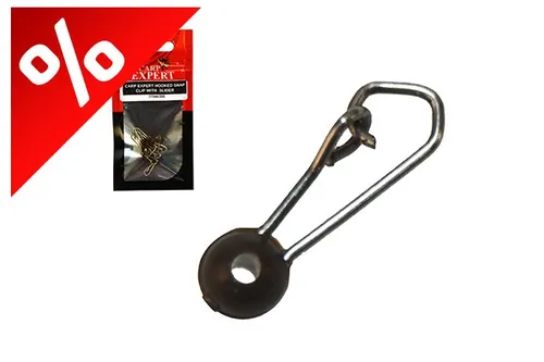 CARP EXPERT ÚSZÓRÖGZÍTŐ GYÖNGY SNAP KAPOCCSAL
