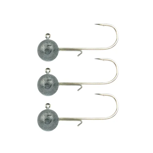 JIG HEAD 6/0 18G 3DB/CS