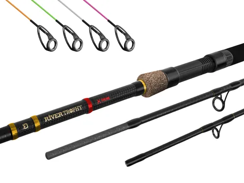 DELPHIN RIVER TROPHY NXT X-TREME + 4 SPICC - 400CM/250G/3 RÉSZ