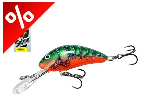 SALMO WOBBLER HORNET H5F RIVER CRAW