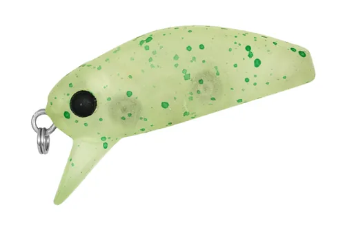 PZ UL S MINNOW WOBBLER, 3,5 CM, 2,6 G, ZÖLD, SÜLLYEDŐ