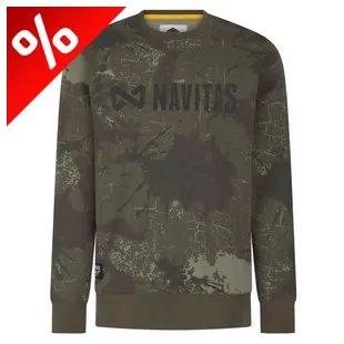NAVITAS CAMO IDENTITY SWEATSHIRT S