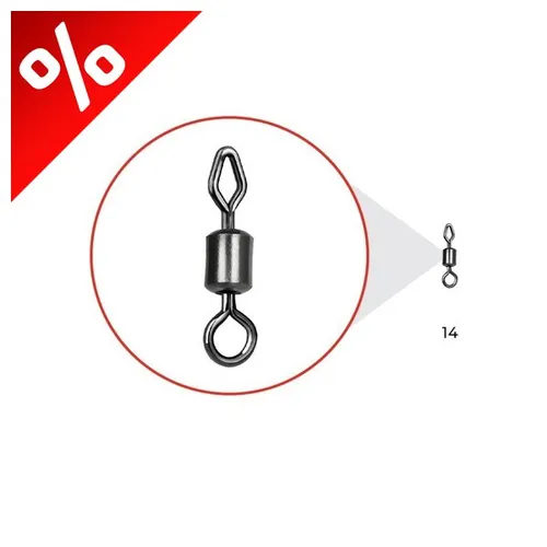 NYTRO CONNEX MIXED-EYE FEEDER SWIVELS 8