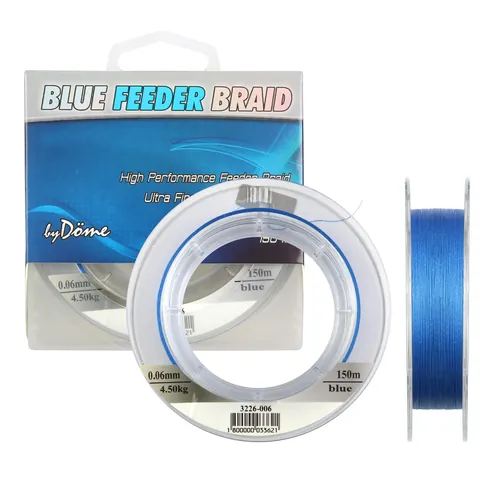 TEAM FEEDER BLUE FEEDER BRAID 150M 0,10MM  AKCIÓ -40%