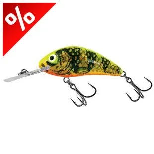 SALMO WOBBLER RATTLIN HORNET H5,5 GFP