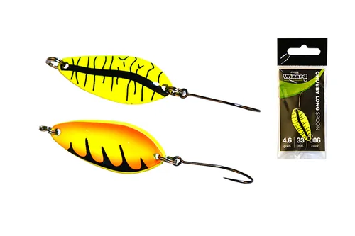 WIZARD CHUBBY SPOON LONG 4,6G UL VILLANTÓ 006 3,3 CM