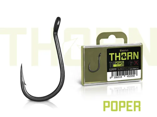 DELPHIN THORN POPER 11X, #4