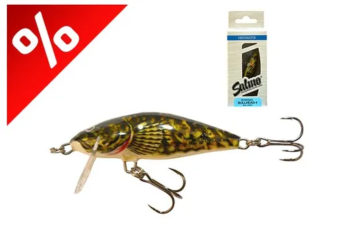 SALMO WOBBLER BULLHEAD BD4S BD