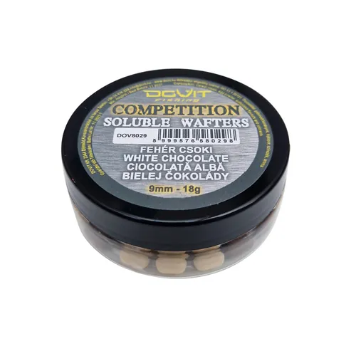 DOVIT COMPETITION SOLUBLE WAFTERS 9MM - FEHÉR CSOKI