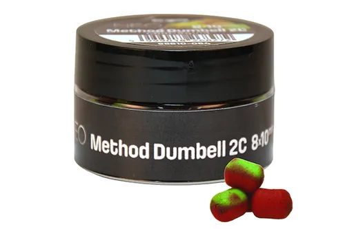 CARP EXPERT NEO WAFTER METHOD DUMBELL 2C 15G CHILI-SQUID 8X10MM