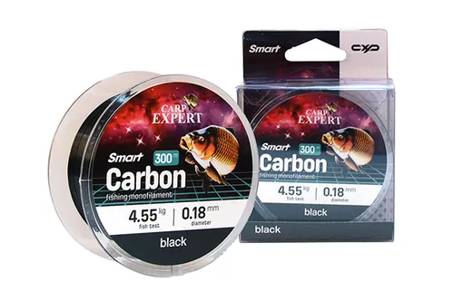 CARP EXPERT SMART CARBON 0,18MM 300MBLACK 4,55KG
