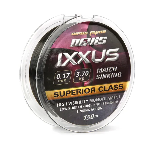 IXXUS MATCH 150M/0.17MM