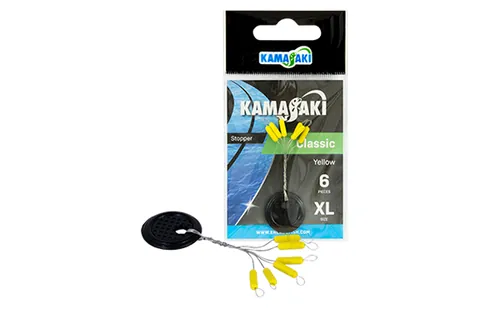 STOPPER KAMASAKI CLASSIC HOSSZUKÁS FEKETE L