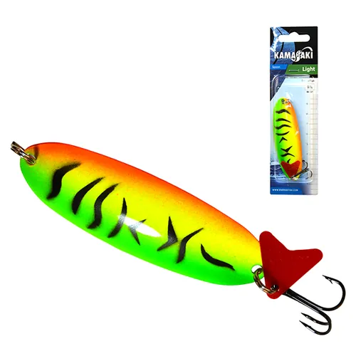 KAMASAKI TÁMOLYGÓ LIGHT 15G GREEN FISH