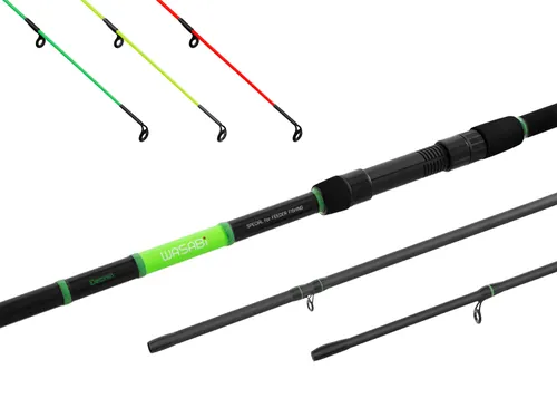DELPHIN WASABI FEEDER NXT - 360CM/100G/3 RÉSZ