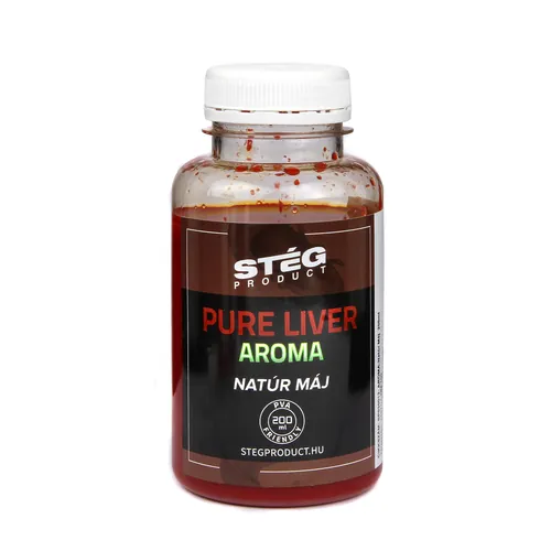 STÉG AROMA 200ML PURE LIVER