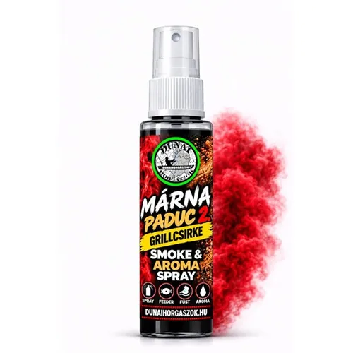 DH SMOKE&AMP;AROMA SPRAY MÁRNA-PADUC - GRILLCSIRKÉS
