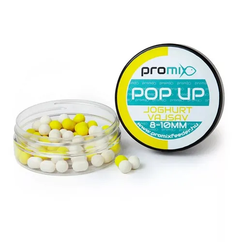 PROMIX POP UP 8-10MM JOGHURT-VAJSAV 20 G