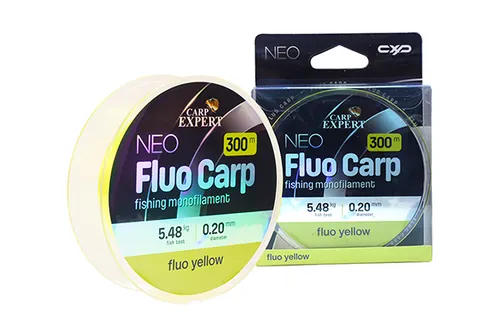 CARP EXPERT NEO FLUO CARP YELLOW 0,20MM 300MFLUO YELLOW 5,48KG
