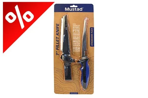 MUSTAD FILÉZŐKÉS 7" 18CM TAPADÁSMENTES PTFE BEVONATTAL