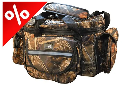 CARP EXPERT CAMOU 25*50CM VÁLLTÁSKA