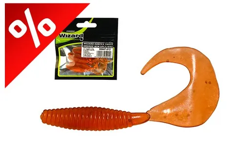 WIZARD HARPEX TWIST ORANGE 6CM 5PCS/BAG