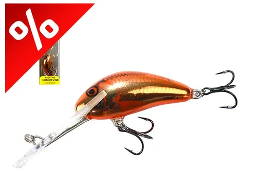 SALMO WOBBLER HORNET H4SDR UVC