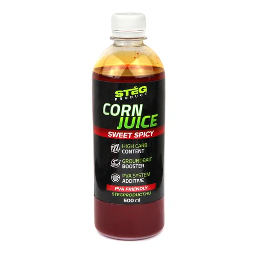 STÉG CORN JUICE 500ML SWEET SPICY