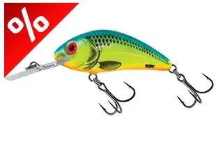 SALMO WOBBLER RATTLIN HORNET H3.5 CHB