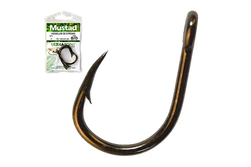 MUSTAD LIVE BAIT 5 EX STRONG 8/0 3DB/CSOMAG