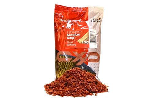 CARP EXPERT SMART GROUNDBAIT MONSTER CARP 2000G MUSSEL-STRAWBERRY