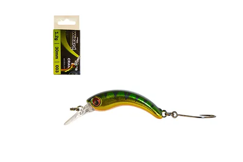 WIZARD VIPER BUG CRANK WOBBLER 1,2G 003 3 CM
