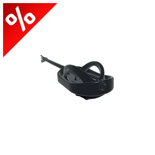 CRALUSSO SMALL ROCKET METHOD KOSÁR FEKETE (1DB/CSOMAG) 50 G