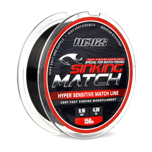 NEVIS SINKING MATCH 150M 0.20MM