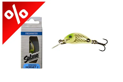 SALMO WOBBLER HORNET H2S FWS